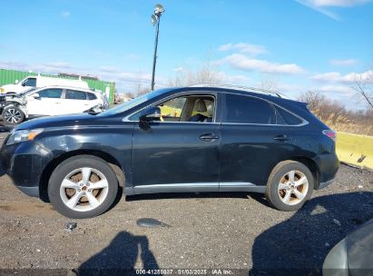 Lot #3051089954 2010 LEXUS RX 350 BASE (A6)