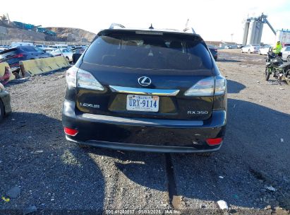 Lot #3051089954 2010 LEXUS RX 350 BASE (A6)