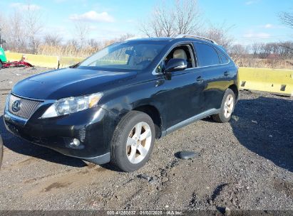 Lot #3051089954 2010 LEXUS RX 350 BASE (A6)