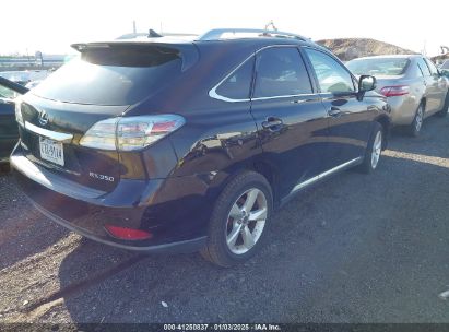 Lot #3051089954 2010 LEXUS RX 350 BASE (A6)