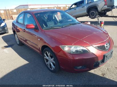 Lot #3046796612 2009 MAZDA MAZDA3 I