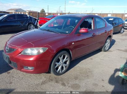 Lot #3046796612 2009 MAZDA MAZDA3 I