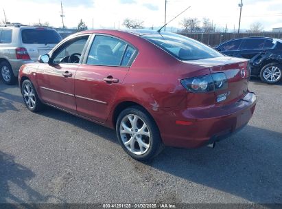 Lot #3046796612 2009 MAZDA MAZDA3 I