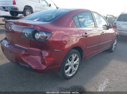 Lot #3046796612 2009 MAZDA MAZDA3 I