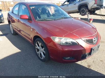 Lot #3046796612 2009 MAZDA MAZDA3 I