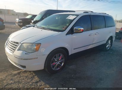 Lot #3051089946 2010 CHRYSLER TOWN & COUNTRY NEW LIMITED