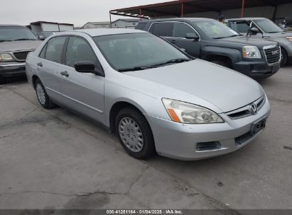 Lot #3052078460 2007 HONDA ACCORD 2.4 VP