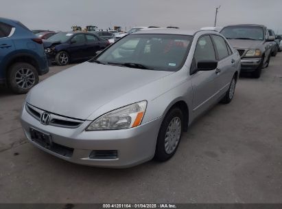 Lot #3052078460 2007 HONDA ACCORD 2.4 VP