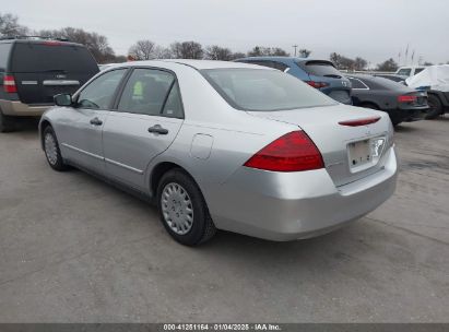 Lot #3052078460 2007 HONDA ACCORD 2.4 VP