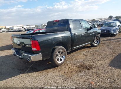 Lot #3058087057 2011 RAM RAM 1500 LARAMIE