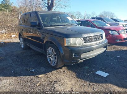 Lot #3046374309 2011 LAND ROVER RANGE ROVER SPORT HSE