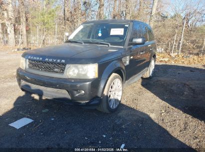 Lot #3046374309 2011 LAND ROVER RANGE ROVER SPORT HSE