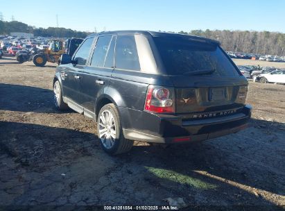 Lot #3046374309 2011 LAND ROVER RANGE ROVER SPORT HSE