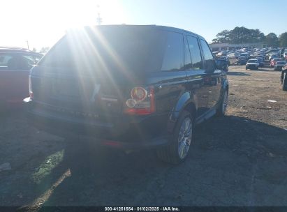 Lot #3046374309 2011 LAND ROVER RANGE ROVER SPORT HSE