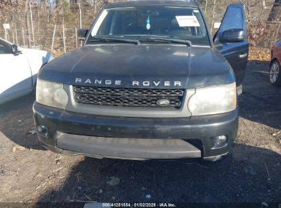 Lot #3046374309 2011 LAND ROVER RANGE ROVER SPORT HSE