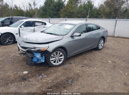 Lot #3053060150 2024 CHEVROLET MALIBU FWD 1LT