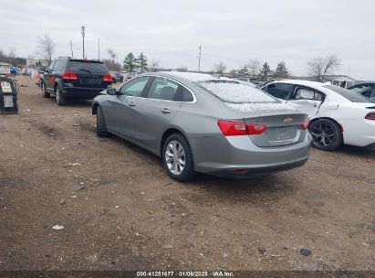 Lot #3053060150 2024 CHEVROLET MALIBU FWD 1LT