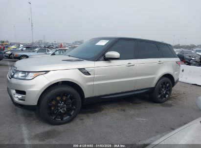 Lot #3050085671 2014 LAND ROVER RANGE ROVER SPORT 3.0L V6 SUPERCHARGED HSE