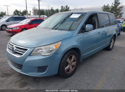 Lot #3053067561 2009 VOLKSWAGEN ROUTAN SE