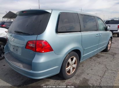 Lot #3053067561 2009 VOLKSWAGEN ROUTAN SE