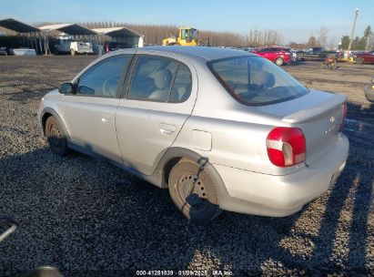 Lot #3054262535 2001 TOYOTA ECHO