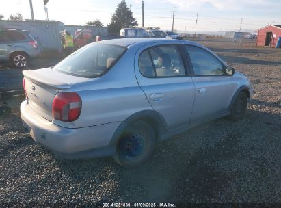 Lot #3054262535 2001 TOYOTA ECHO