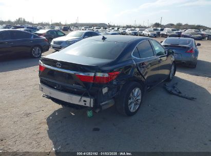 Lot #3056468463 2013 LEXUS ES 300H