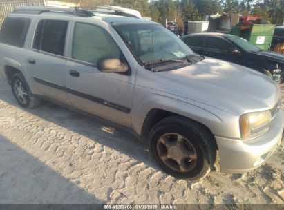 Lot #3051089919 2004 CHEVROLET TRAILBLAZER EXT LS