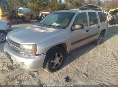 Lot #3051089919 2004 CHEVROLET TRAILBLAZER EXT LS