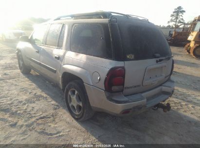 Lot #3051089919 2004 CHEVROLET TRAILBLAZER EXT LS