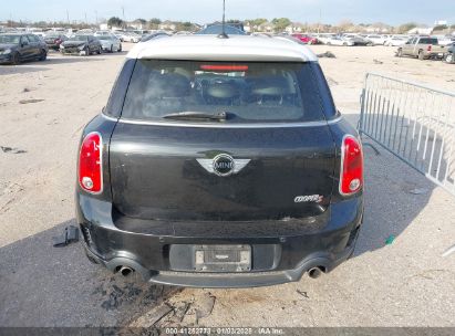 Lot #3056468453 2013 MINI COUNTRYMAN COOPER S