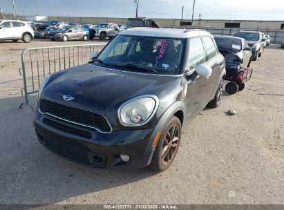 Lot #3056468453 2013 MINI COUNTRYMAN COOPER S