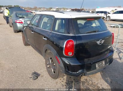 Lot #3056468453 2013 MINI COUNTRYMAN COOPER S