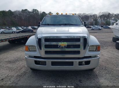 Lot #3050076152 2012 FORD F-650 XL/XLT