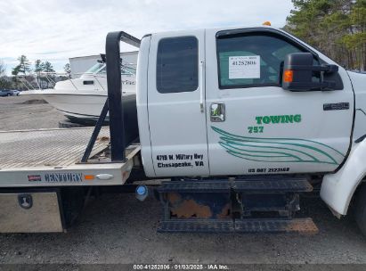 Lot #3050076152 2012 FORD F-650 XL/XLT