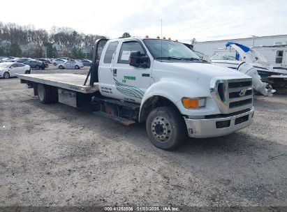 Lot #3050076152 2012 FORD F-650 XL/XLT