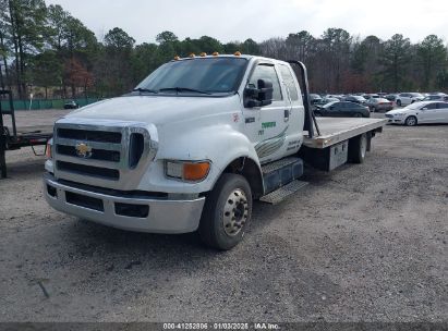 Lot #3050076152 2012 FORD F-650 XL/XLT