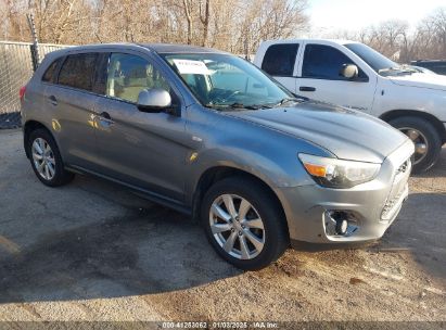 Lot #3056468442 2014 MITSUBISHI OUTLANDER SPORT ES