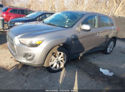 Lot #3056468442 2014 MITSUBISHI OUTLANDER SPORT ES