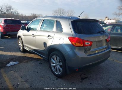 Lot #3056468442 2014 MITSUBISHI OUTLANDER SPORT ES