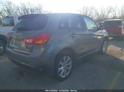 Lot #3056468442 2014 MITSUBISHI OUTLANDER SPORT ES