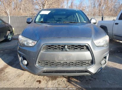 Lot #3056468442 2014 MITSUBISHI OUTLANDER SPORT ES