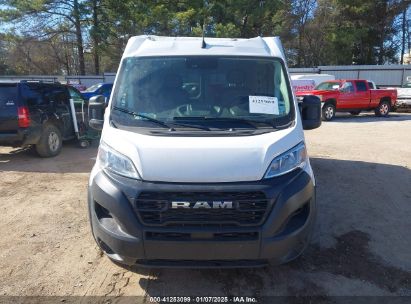 Lot #3056468448 2023 RAM PROMASTER 2500 HIGH ROOF 159 WB