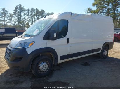 Lot #3056468448 2023 RAM PROMASTER 2500 HIGH ROOF 159 WB