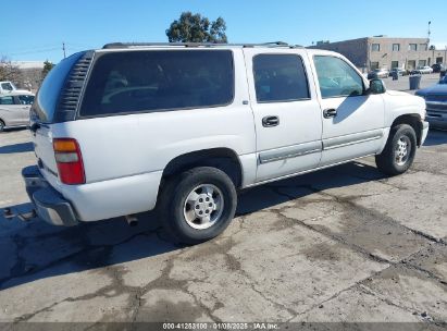 Lot #3054262532 2001 CHEVROLET SUBURBAN 1500 LS