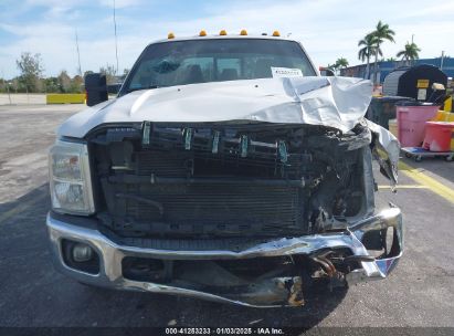 Lot #3050076146 2015 FORD F-350 LARIAT