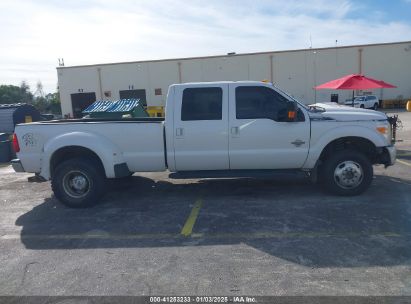 Lot #3050076146 2015 FORD F-350 LARIAT