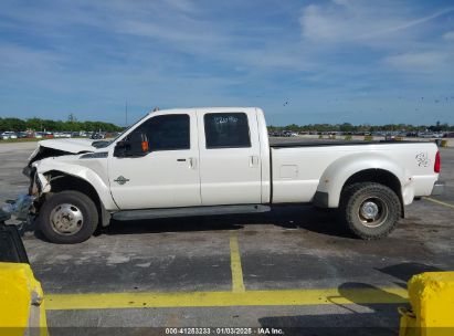 Lot #3050076146 2015 FORD F-350 LARIAT