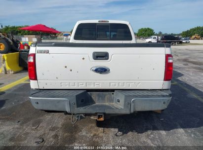 Lot #3050076146 2015 FORD F-350 LARIAT