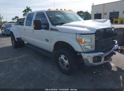 Lot #3050076146 2015 FORD F-350 LARIAT